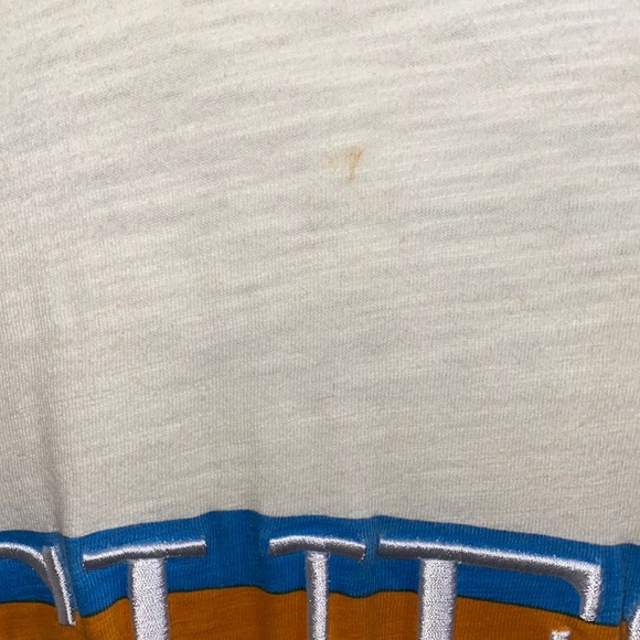 Guess X A$AP Rocky Ringer Tee Shirt - Picture 6 of 8